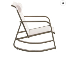 Mainstays Dashwood 3-Piece Steel Outdoor Rocker Chat Set, Cream- new in box!