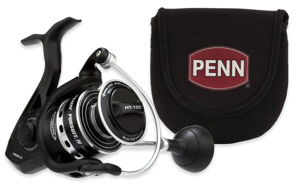 PENN Pursuit IV Spinning Reel Kit, Size 3000, Includes Reel Cover!! NEW IN BOX!!