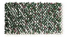 40 in. x 80 in. Artificial Bougainvillea Expandable Privacy Fence Trellis Screen and Hedge Panel, UV Resistant (In/Out)! (NEW - SINGLE PANEL!)