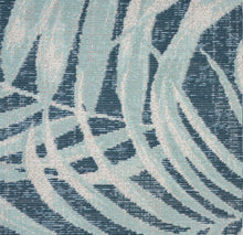 Tommy Bahama Malibu Palm Springs Coastal Indoor/Outdoor Area Rug, Blue/Navy - 10’2” x 7’10”!