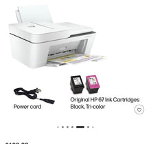 HP DeskJet 4255e Wireless All-in-One Color Printer Scanner Copier! (NEW IN BOX)