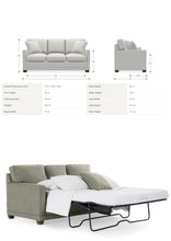 Kennedy Queen Sleep Sofa- brand new!