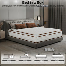 Alwyn Home 12" Mattress, Medium Firm Memory Foam Mattress in a Box, Motion Isolation, KING - WE DO NOT SHIP!!