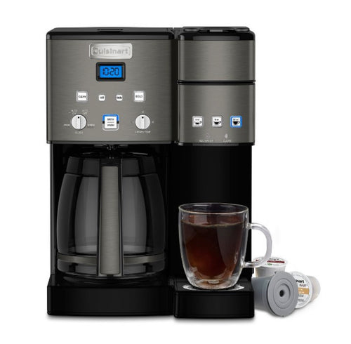 Cuisinart Coffee Center 12 Cup and Single-Serve Coffee Maker - NEW OUT OF BOX!!