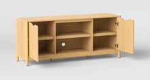 Scandi Media ,TV Stand For TVs Up To 59" Natural - Room Essentials - WE DO NOT SHIP!!
