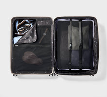 Signature Hardside Large Checked Spinner Suitcase from Open Story- new