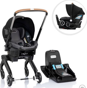Evenflo Shyft DualRide Travel System with Carryall Storage! (NEW IN BOX)