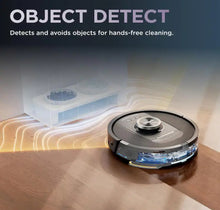 Shark PowerDetect NeverTouch 13in Robotic Vacuum and Mop with Smart Navigation Path, Bagless, HEPA, Multisurface in Gray!! NEW IN BOX!!