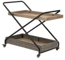 Pine River Serving Cart! (NEW IN BOX)