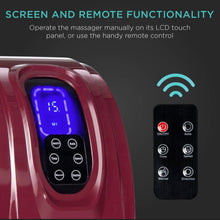 Best Choice Products Therapeutic Kneading & Rolling Shiatsu Foot Massager w/ High Intensity Rollers, Remote!! BRAND NEW!!