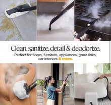 Dupray Neat Steam Cleaner Bundle with 40-Accessories- A Powerful, Corded Multi-Purpose Steamer Kills Viruses and Allergens! (NEW IN BOX)