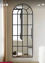 Grid Full Length Mirror