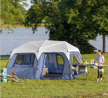 CORE 10-person Instant Cabin Tent! (USED ONCE - LIKE NEW - PACKS WERE OPENED BUT NO SIGN OF USAGE!)