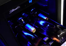 Silhouette Dual Zone 23.81 in. Wide 60 beverage cans and 27 bottles of wine Built-in Beverage Center in Stainless Steel! (BRAND NEW)
