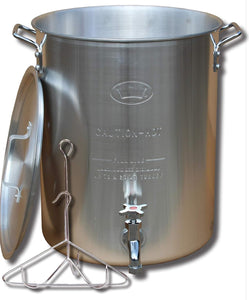 King Kooker 30PKSP 30-Quart Aluminum Stock Pot**New in box**