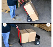 Milwaukee
800 lbs. Capacity 2-in-1 Convertible Hand Truck- new!