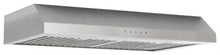 Vissani 30 in. 340 CFM Convertible Under Cabinet Range Hood in Stainless Steel with Electronic Touch Controls! (NEW IN BOX)