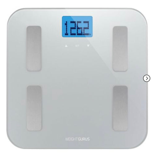 AppSync Smart Scale with Body Composition Silver - Weight Gurus!