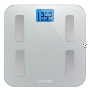 AppSync Smart Scale with Body Composition Silver - Weight Gurus!