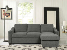 Coddle Aria Fabric Sleeper Sectional! (BRAND NEW)