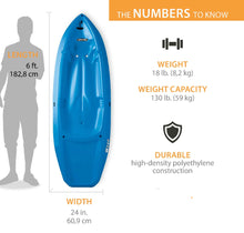 Lifetime 6 Ft. Wave Kayak!! BRAND NEW, BLUE!!