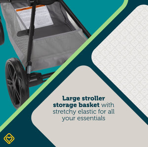 Safety 1st Turn & Go Rotating Travel System!! NEW IN BOX!!