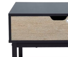 Bryson Two-Tone Lift Top with Storage Coffee Table Black - Teamson Home: Modern Home Office Desk! (NEW IN BOX)