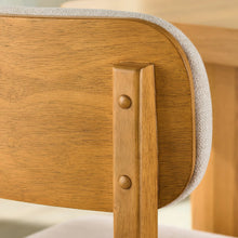 Better Homes & Gardens Juliet Dining Chairs 4 Pack, Light Honey Finish and Cream!! NEW IN BOX!!