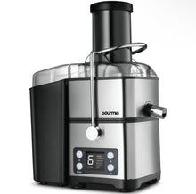 Gourmia 6 Speed Wide Mouth Juice Extraction with Self-Clean: Stainless Steel Juicer, 800W, Dishwasher-Safe Parts!! VERY LIGHTLY USED, VERY CLEAN!!