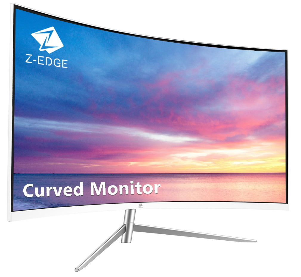 Z-Edge 27” Curved Monitor Full HD, 1920x 1080, 75Hz!! NEW IN BOX!!
