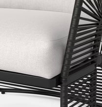 Steel Mackworth Outdoor Patio Statement Armless Chair Black - Threshold! (NEW IN BOX)