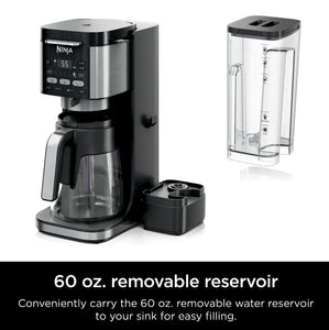 Ninja DualBrew Hot & Iced Coffee Maker, Single-Serve, compatible with K-Cups & 12-Cup Drip Coffee Maker!! NEW IN BOX!!