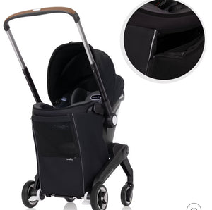 Evenflo Shyft DualRide Travel System with Carryall Storage! (NEW IN BOX)
