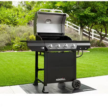 Nexgrill 4-Burner Propane Gas Grill in Black with Stainless Steel Main Lid- new in box!