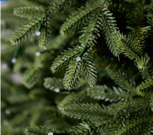 7.5’ App-Controlled Pre-Lit Twinkly LED Artificial Christmas Tree!! (NEW & ASSEMBLED!)