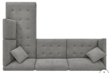 Thomasville Miles Fabric Sectional with Power Footrest! (BRAND NEW & ASSEMBLED)!!