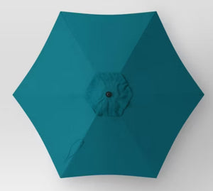 7.5' Round Outdoor Patio Market Umbrella - Room Essentials!! NEW IN CARRY BAG!!