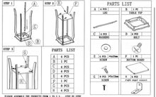 Walnut Indoor Plant Stand! (NEW IN BOX)