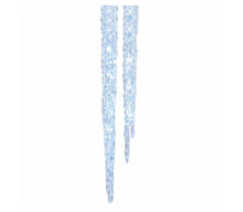 GE Energy Smart Twinkling LED Ice Crystal Icicle Lights, 40-count- NEW IN BOX!!!
