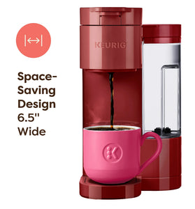 Keurig K-Express Essentials Red Single-Serve K-Cup Pod Coffee Maker!! NEW IN BOX!!