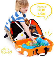 Trunki Kids' Ride-On Hardside Carry On Suitcase! (NEW)