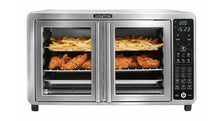 Gourmia 43L XL 12-Slice Digital Air Fryer Oven with Single-Pull French Doors! (NEW)