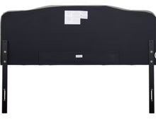 Home Design Angela Headboard, Warm Grey, Queen! (NEW IN BOX)