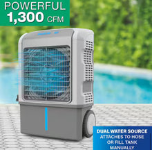 Arctic Air 1300 CFM Portable 3 Speed Outdoor Evaporative Air Cooler! (NEW IN BOX)
