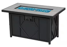 HeatMaxx 42 in. 60,000BTU Fire Pit Propane Gas Fire Pit Table Rectangular Tabletop!! NEW IN BOX!!