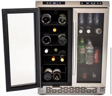 Avanti 24 in. 19-Bottle Wine & Beverage Cooler! (NEW - MINOR DENTS)