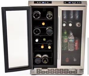 Avanti 24 in. 19-Bottle Wine & Beverage Cooler! (NEW - MINOR DENTS)