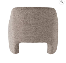 Better Homes & Gardens Emerson Curvy Accent Chair, Truffle Brown Boucle- brand new- no shipping