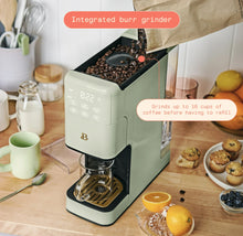 Beautiful Perfect Grind™ Programmable Single Serve Coffee Maker, Sage Green by Drew Barrymore