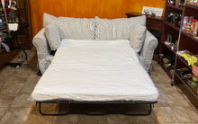 Amari 84" Rolled Arm Slipcovered Sleeper Sofa with Reversible Cushions!! BRAND NEW!!